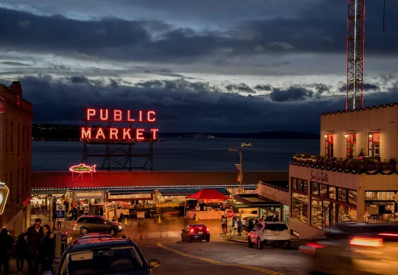 Pike Place Market in Seattle