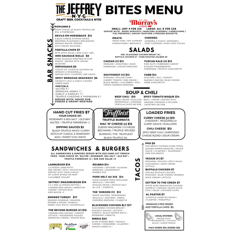 The Jeffrey Craft Beer & Bites