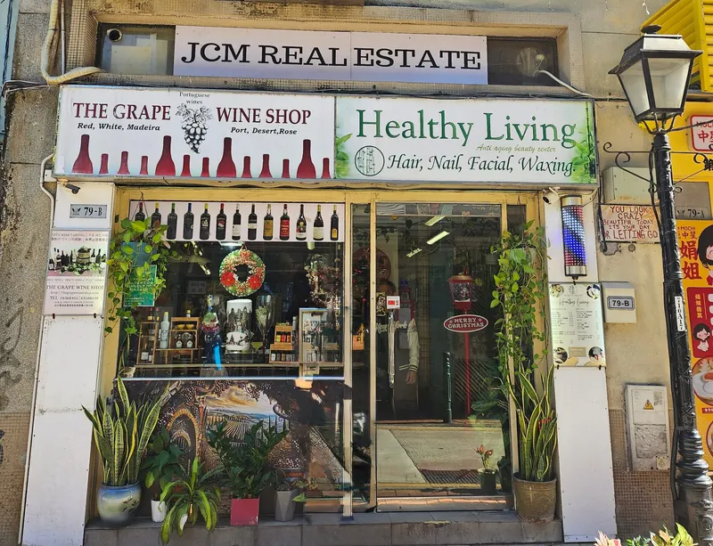 The Grape Wine Shop in Cotai, Macau