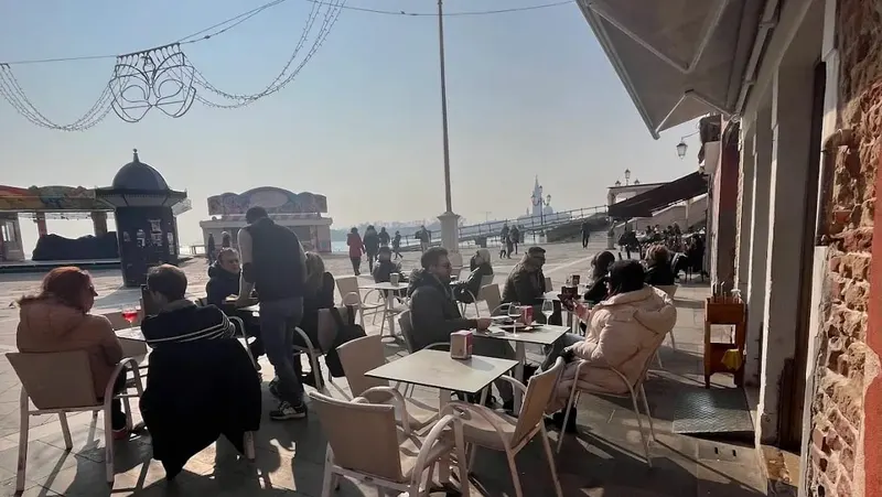 Bar Al Calice in Castello, Venice