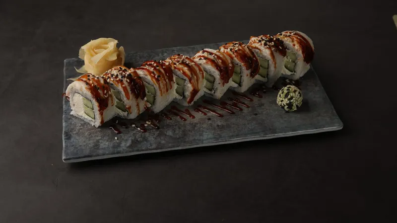 Sushi Riga in Ķengarags, Riga