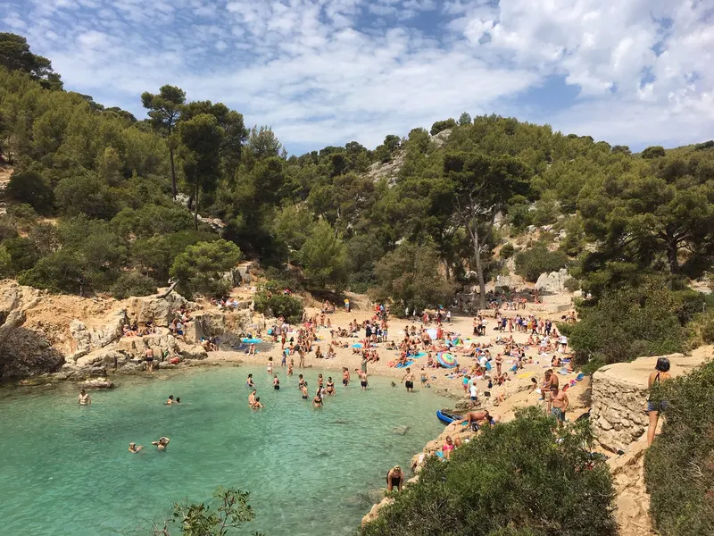 Calanques National Park in Marseille