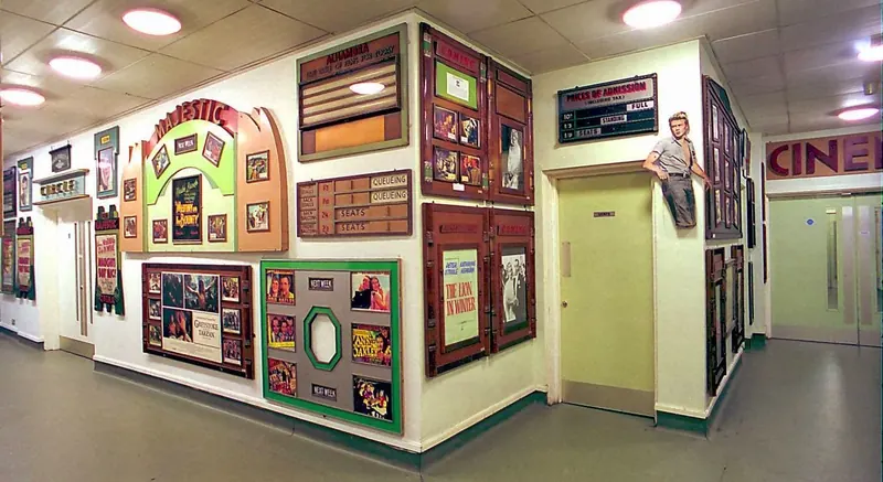 Cinema Museum in Lambeth, London