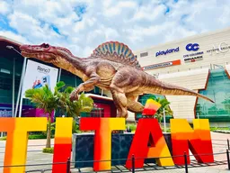 Titan Plaza Shopping Mall