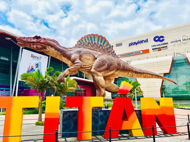 Titan Plaza Shopping Mall