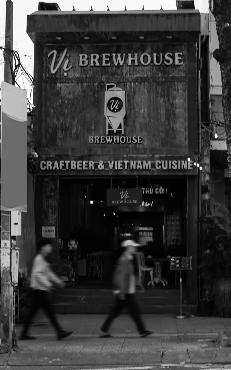 Vị brewhouse -xưởng Bia thủ công Đà Nẵng - Craft beer & Restaurant (베트남식당)