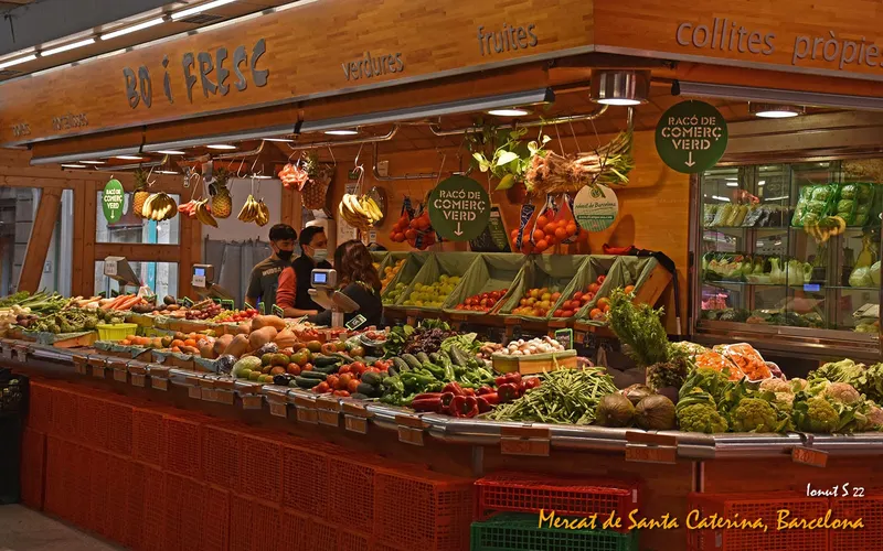 Mercat de Santa Caterina