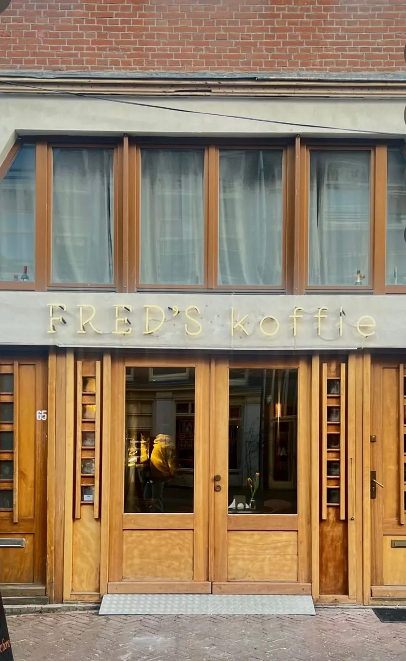 Fred's koffie in Kinkerbuurt, Amsterdam