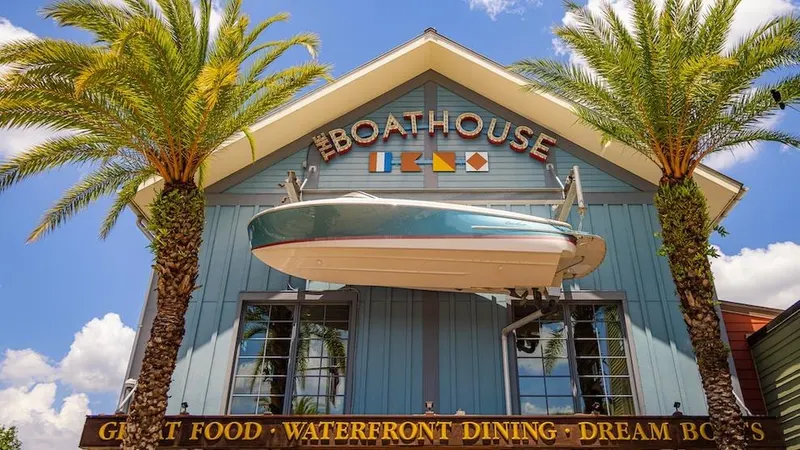 The Boathouse in Lake Buena Vista, Orlando