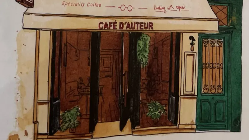 Café d’Auteur