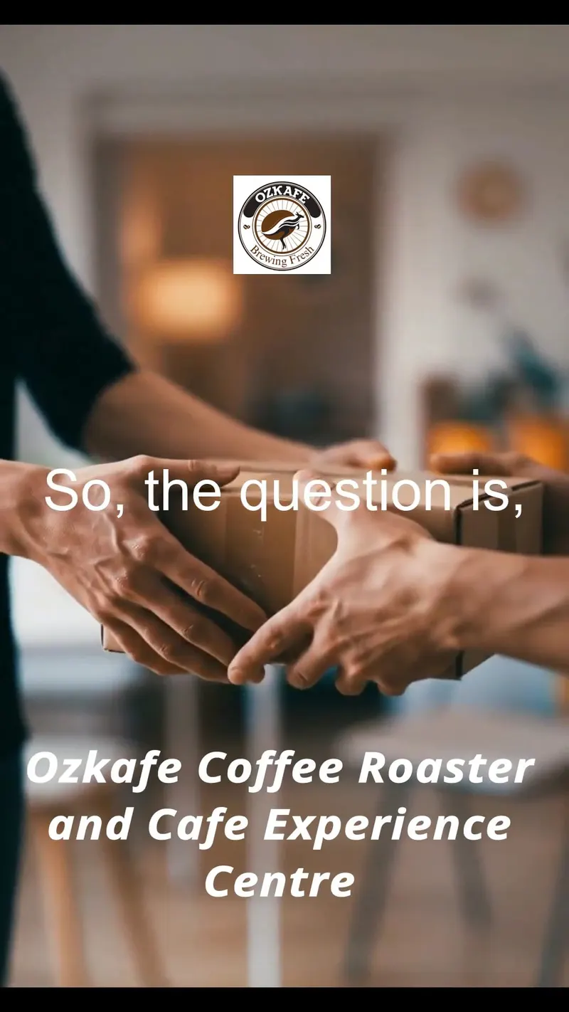 Ozkafe Coffee Roaster and Coffee Experience Centre in Park Circus, Kolkata