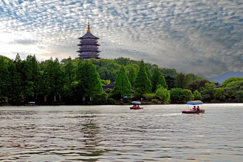 West Lake in Hangzhou