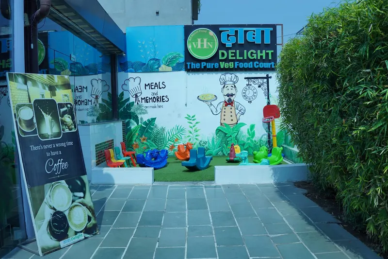 Dhaba Delight (Veg Restaurant) in Vaishali Nagar, Jaipur