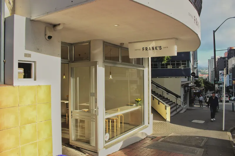Frank's Terrace in Lambton, Wellington