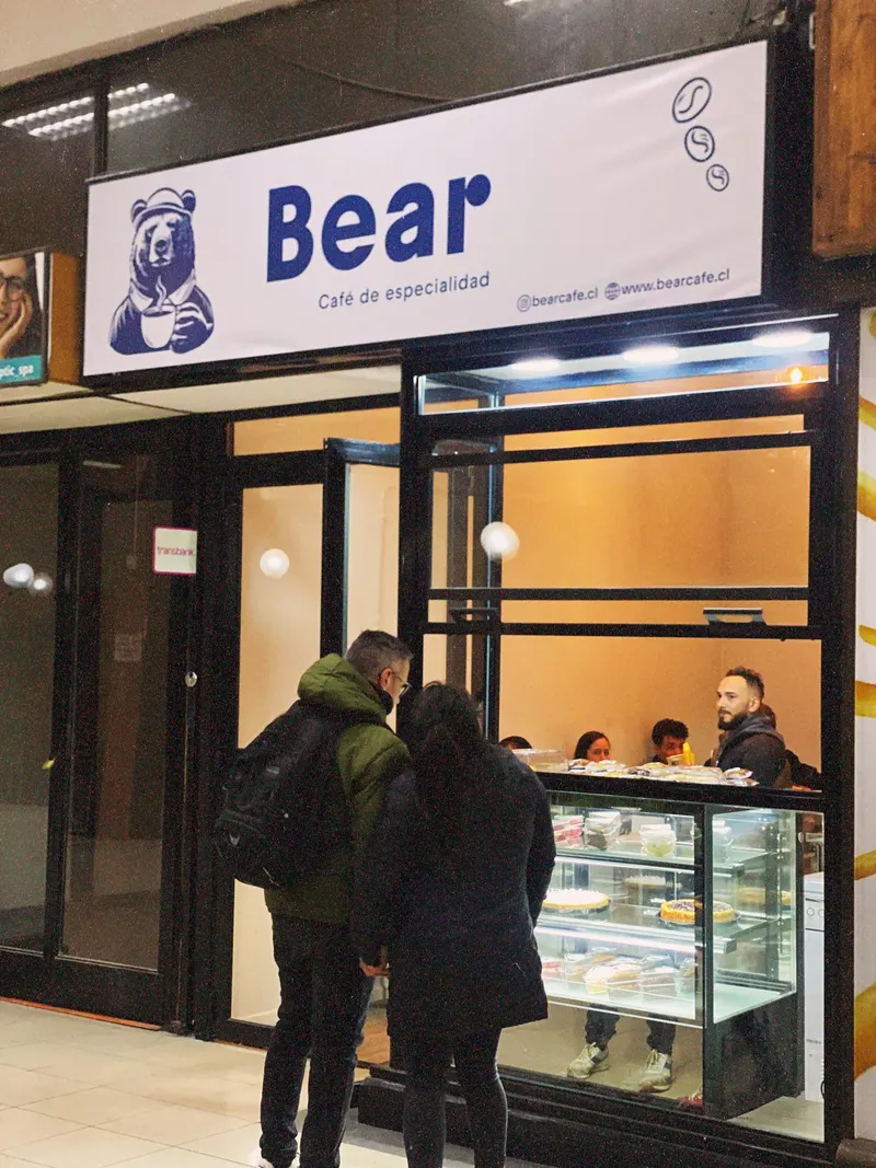Bear Café in Centro Histórico, Santiago