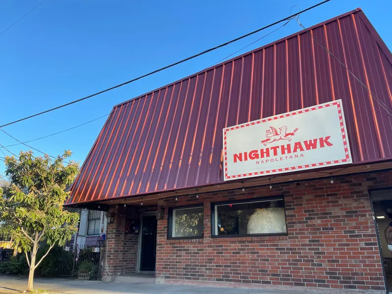Nighthawk Napoletana in Algiers, New Orleans