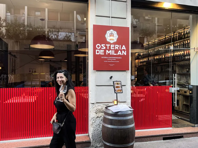 Osteria De Milan in Centrale, Milan