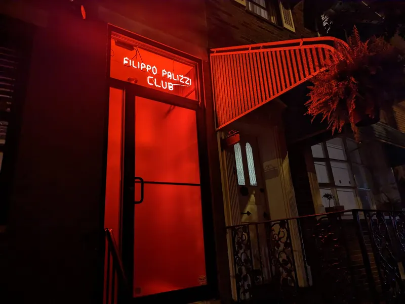 Palizzi Social Club in Passyunk Square, Philadelphia