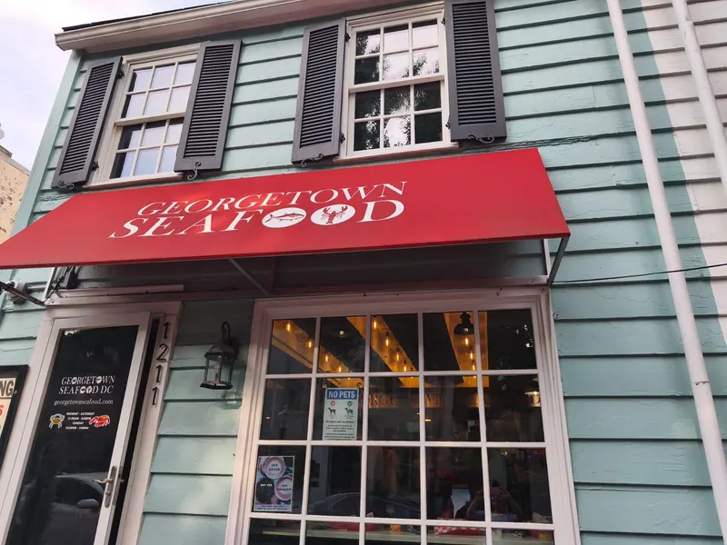 Georgetown Seafood in Georgetown, Washington