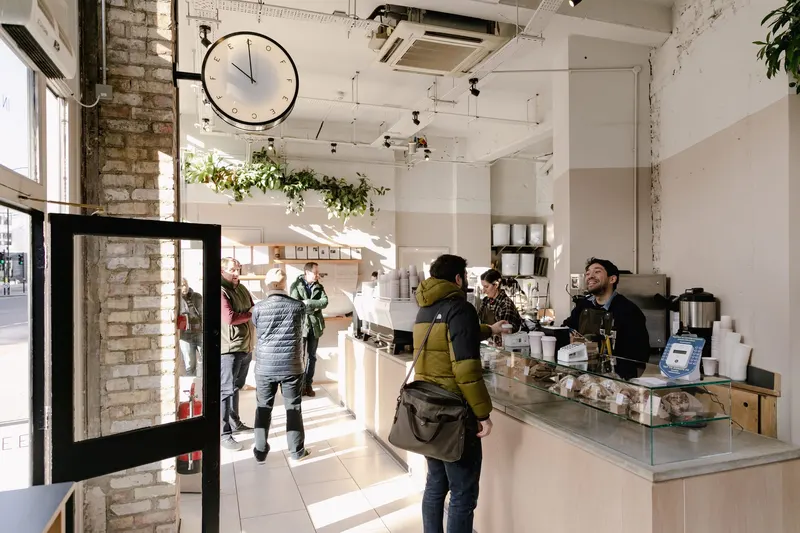 Rosslyn Coffee Queen Victoria Street in City of London, London