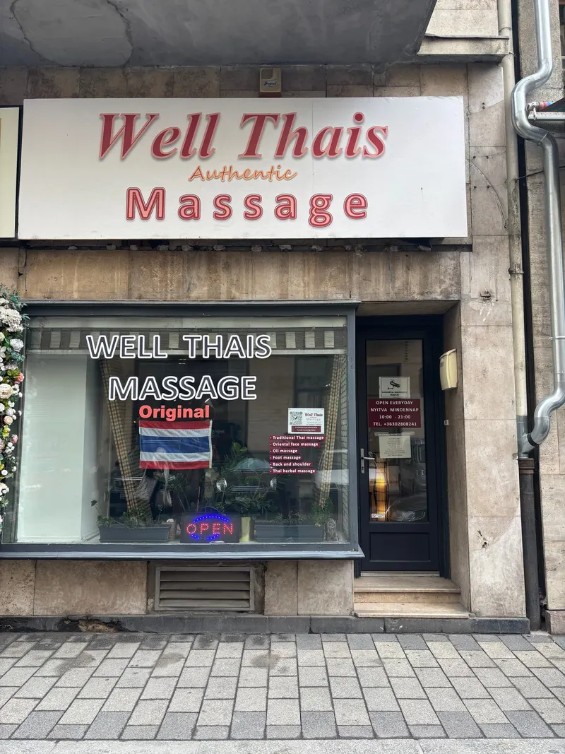 Well Thais Massage