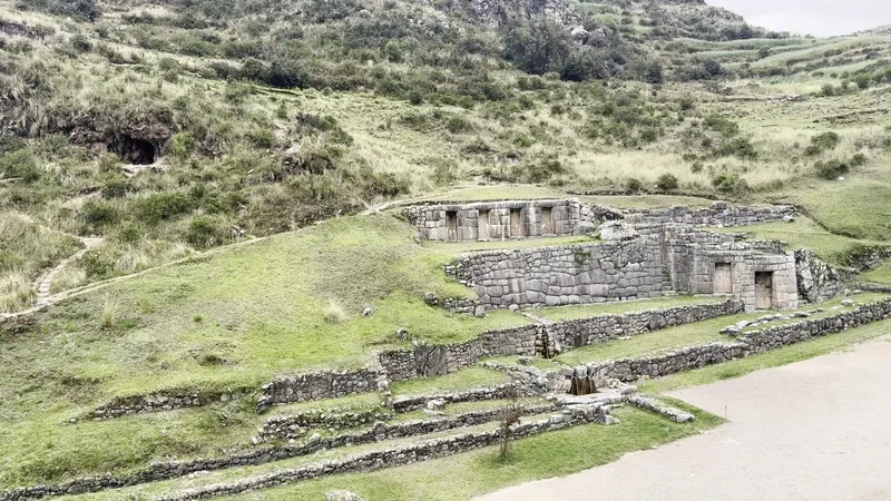 Tambomachay in Cusco Region, Cusco