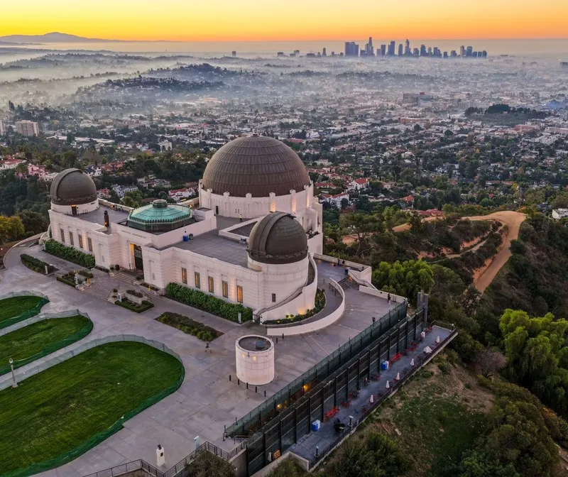 Griffith Observatory and Griffith Park in Los Angeles