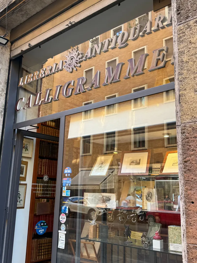 Libreria Antiquaria Calligrammes Srl - Roma