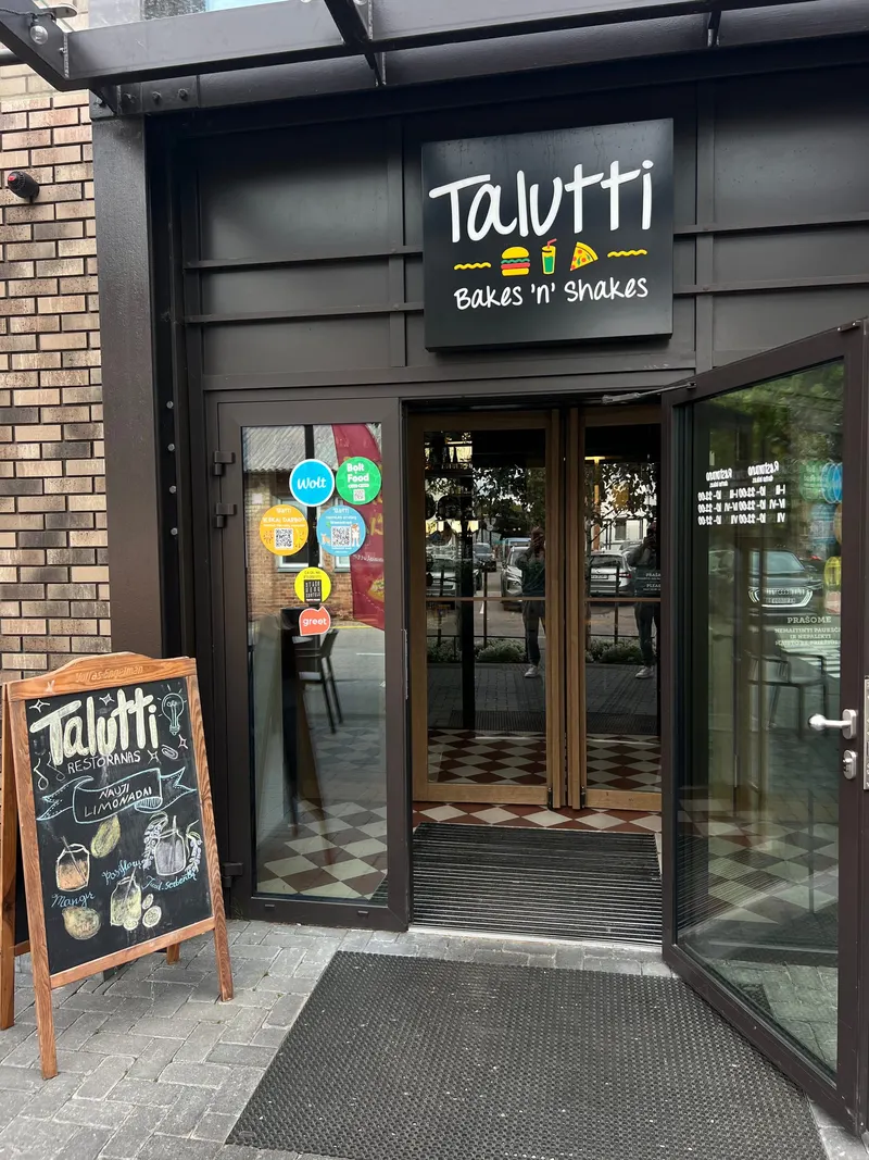 Talutti Bakes and shakes