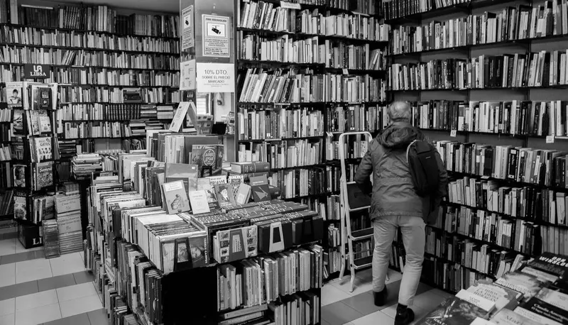 El Desván del Libro in Goya, Madrid