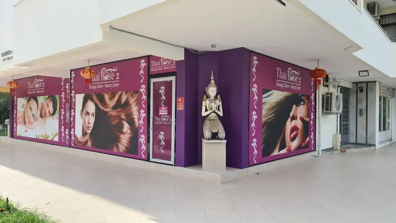 Thai Rose Asia 2 Konyaaltı Massage Saloon & Beauty Center - Antalya Masaj Salonu