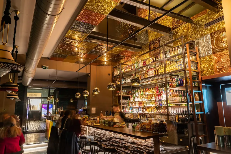 Santos Neubau I Mexican Grill & Bar in MuseumsQuartier, Vienna