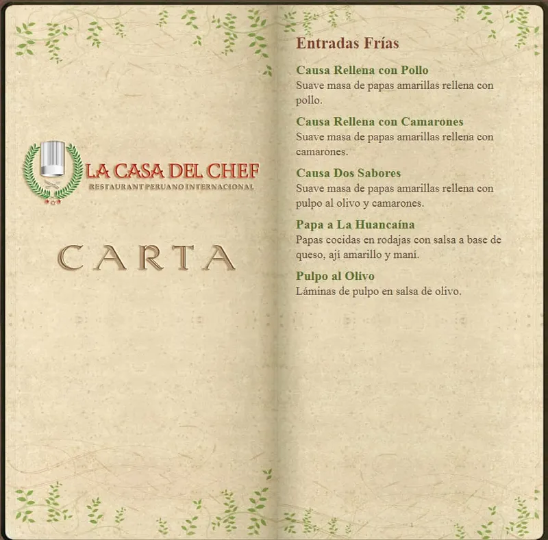 Casa del Chef