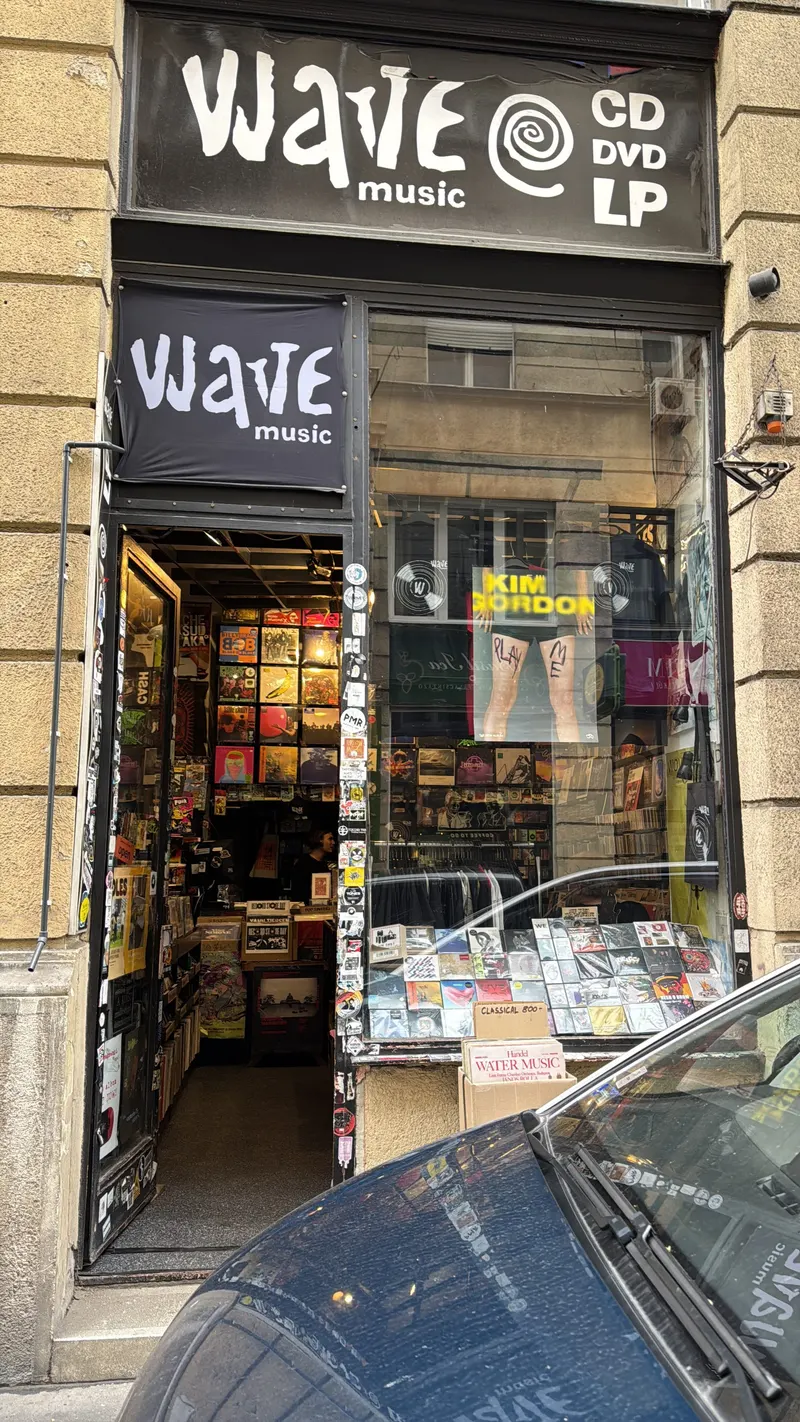 Wave music