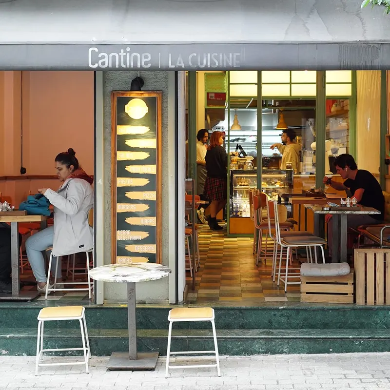 Cantine Food in Şişli, Istanbul