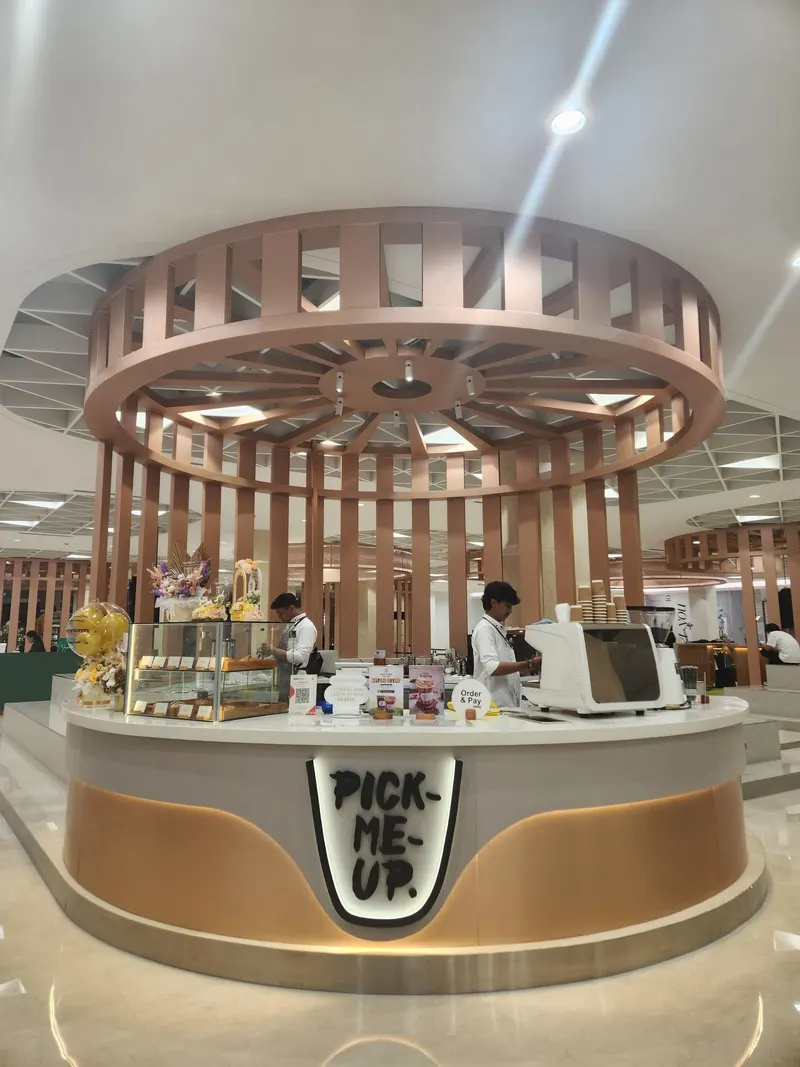 Pick Me Up Coffee Plaza Senayan