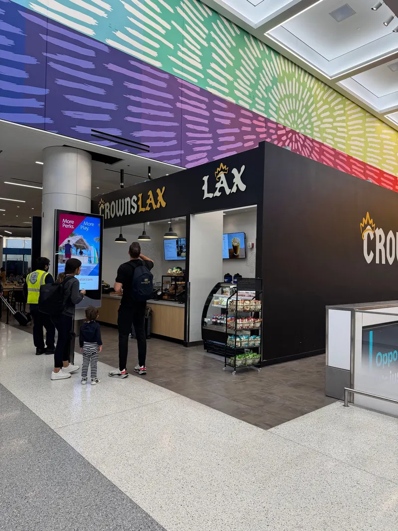 Crowns LAX in Westchester, Los Angeles