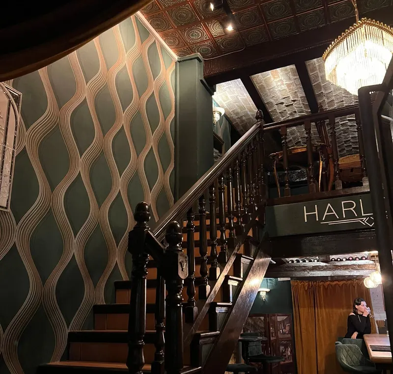 Harlow's Bar in el Botànic, Valencia