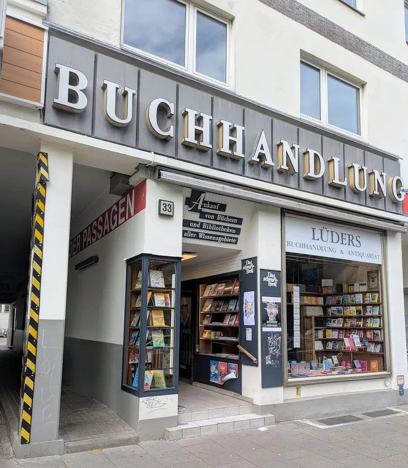 Buchhandlung und Antiquariat Lüders e.K.