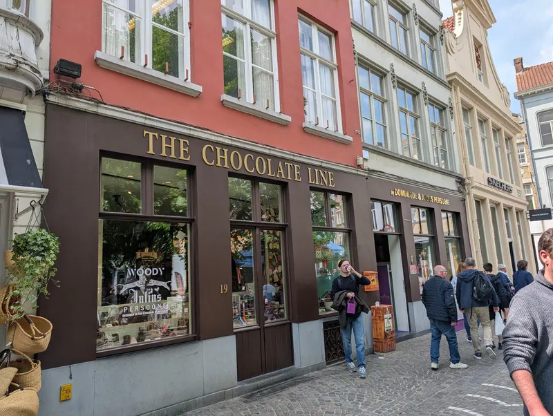 The Chocolate Line