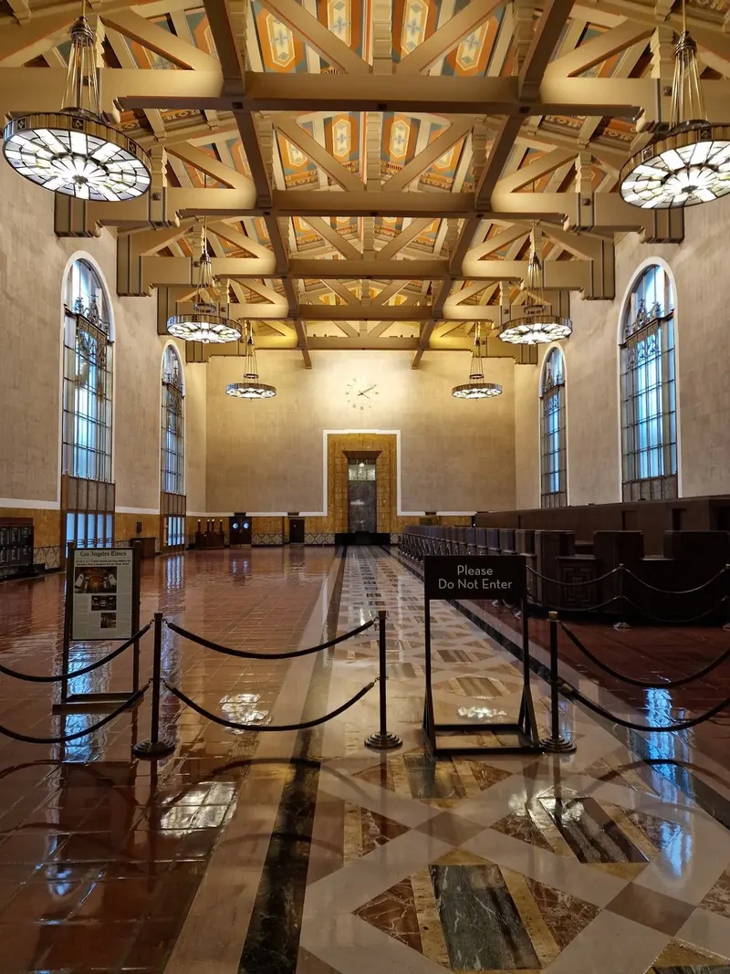 Union Station in Los Angeles