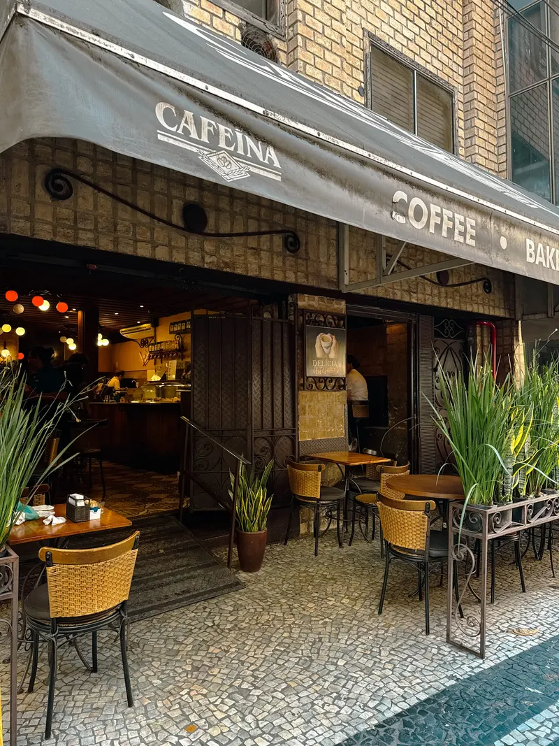 Cafeteria Cafeína Barata Ribeiro