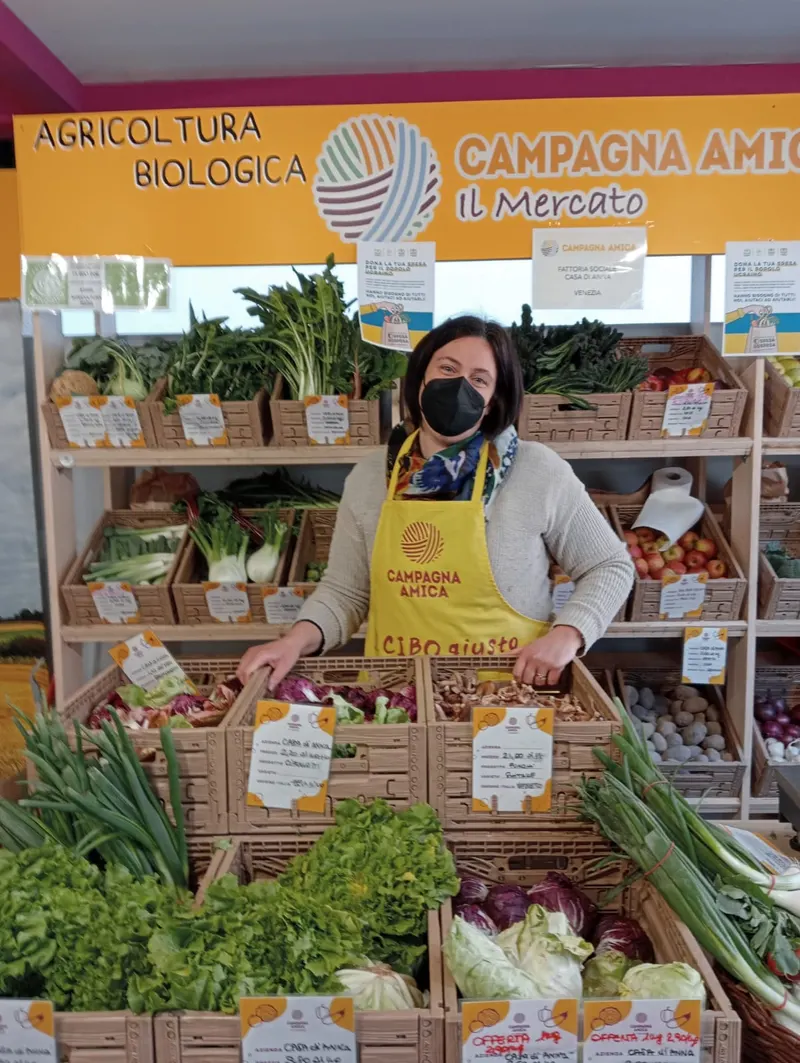 Mercato Coperto di CAMPAGNA AMICA