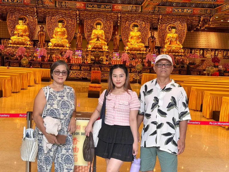Ngong Ping Village in Islands District, Hong Kong