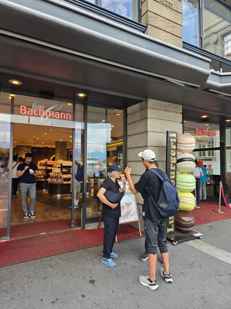 Confiserie Bachmann - Schwanenplatz