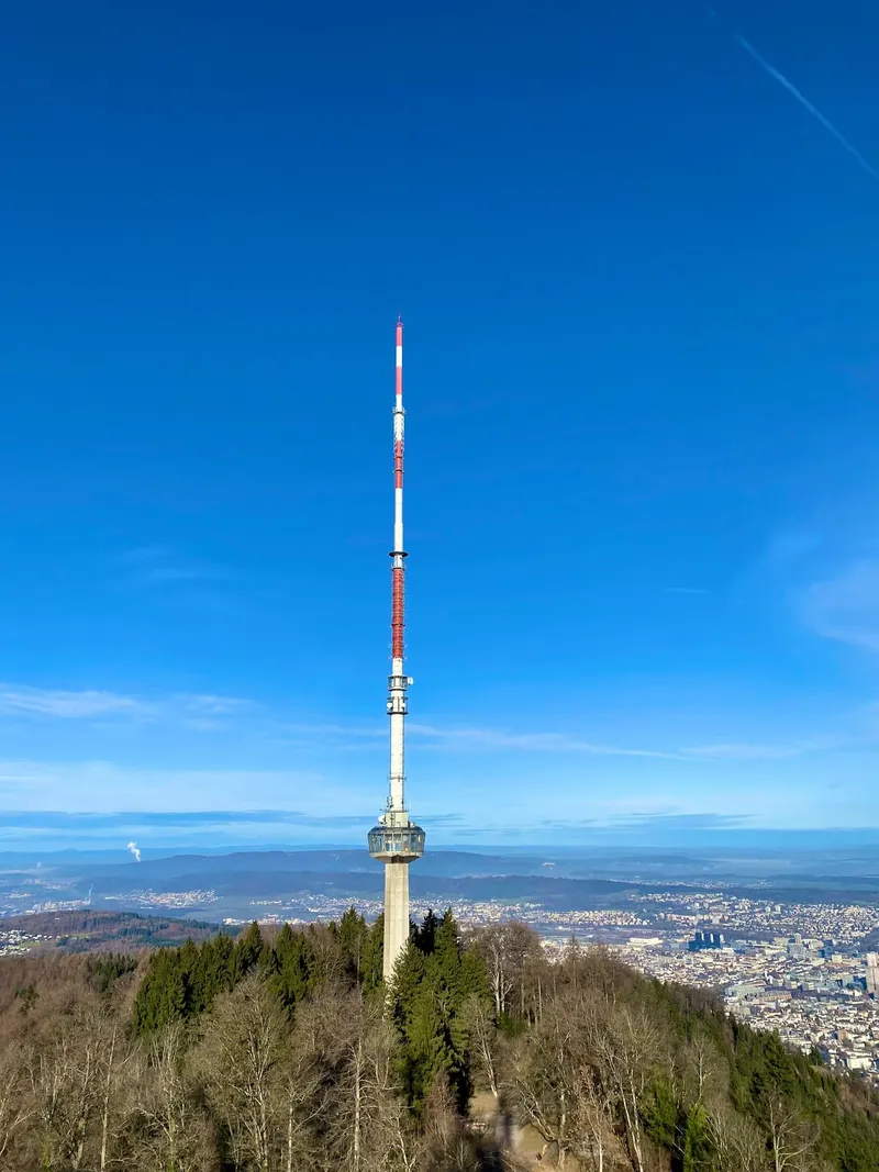 Uetliberg in Zurich