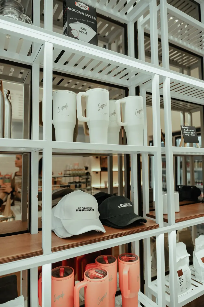 Cupaki street espresso Evagelismos