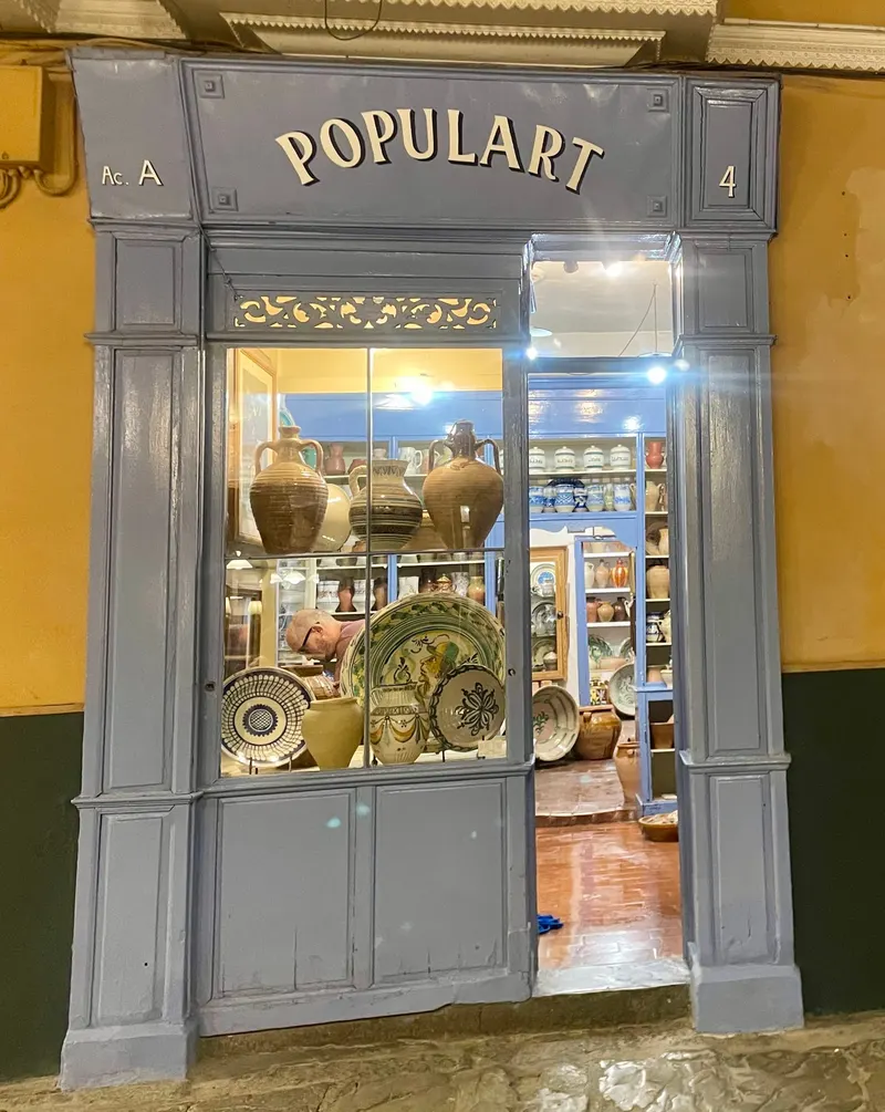 Populart in Santa Cruz, Seville