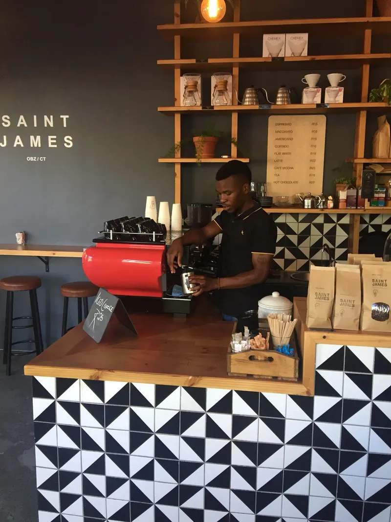 Saint James Cafe