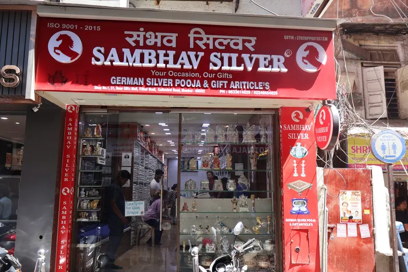 Sambhav Silver in Bhuleshwar, Mumbai